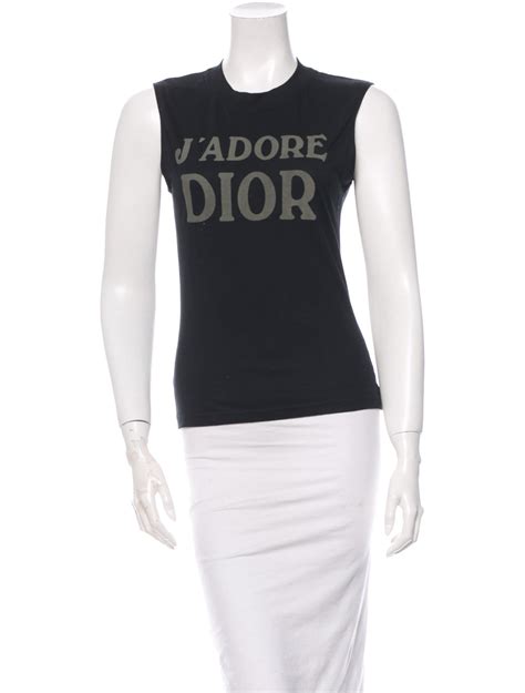 christian dior women shirts|christian dior tank top.